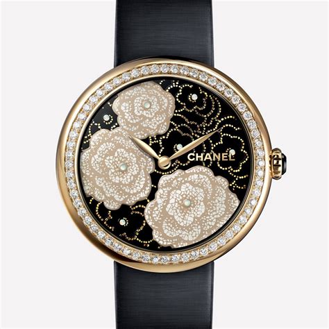 mademoiselle prive chanel watch|coco mademoiselle review.